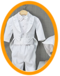boy christening gown preservation